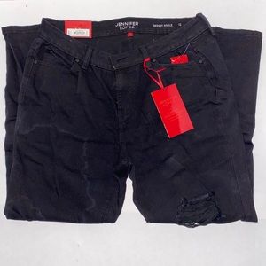 Women’s JLo Ripped Jeans Size 12
